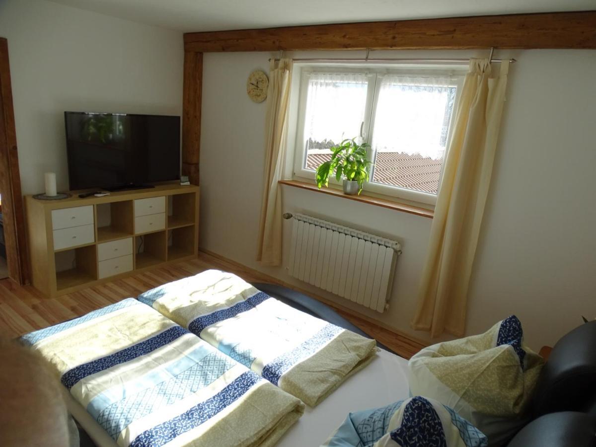 Ferienwohnung Anna Инцелль Экстерьер фото